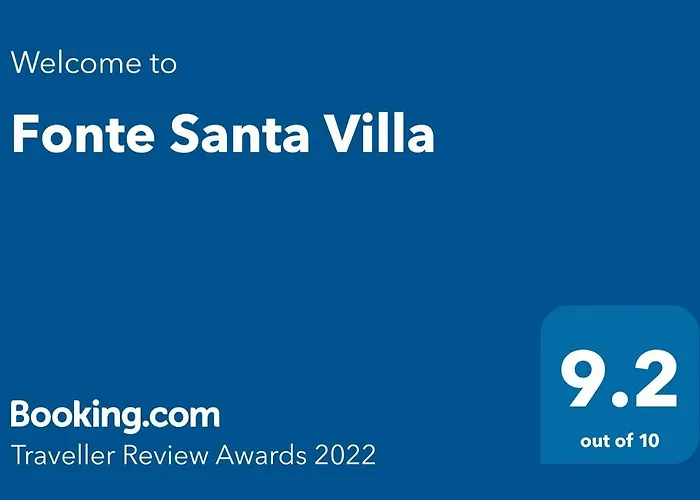 Fonte Santa וילה קווארטיירה